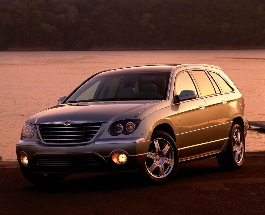  Chrysler Pacifica Concept (CS) 2002 года  (фото 14 из 24)